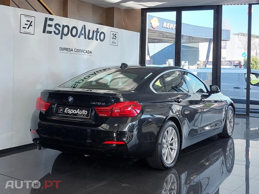 BMW 418 Gran Coupé D Advantage Auto