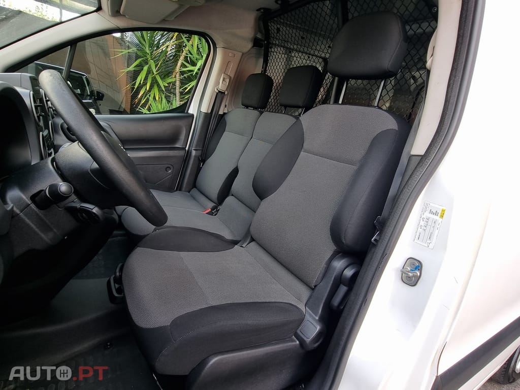 Peugeot Partner 1.6 BlueHDi L1 Premium 3L