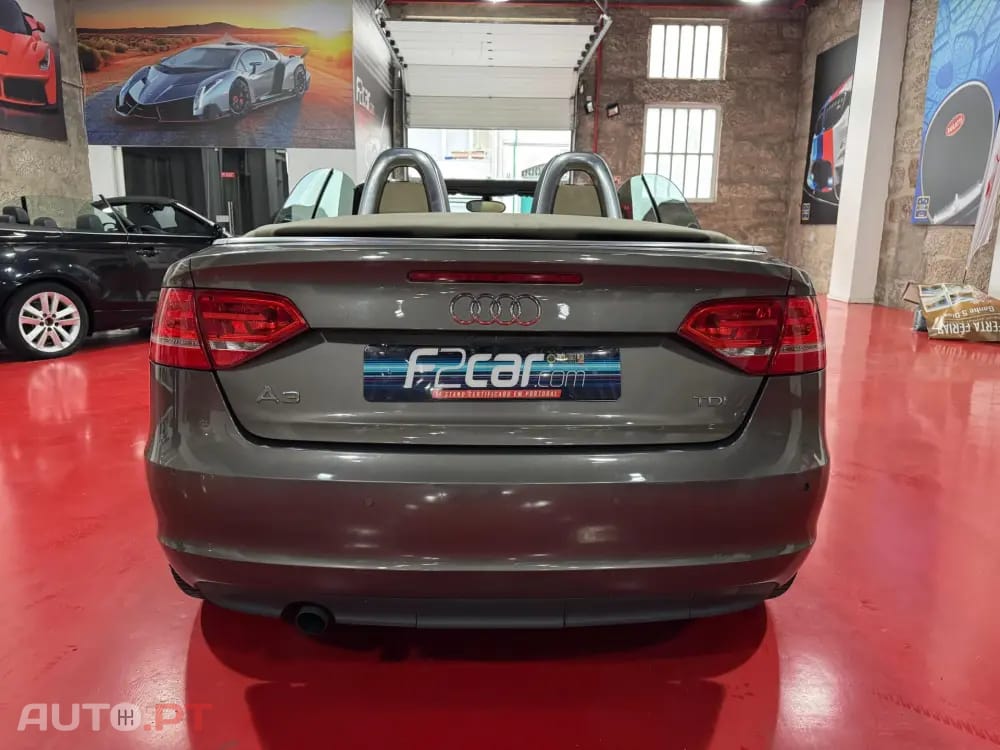 Audi A3 Cabrio 1.6 TDi Sport