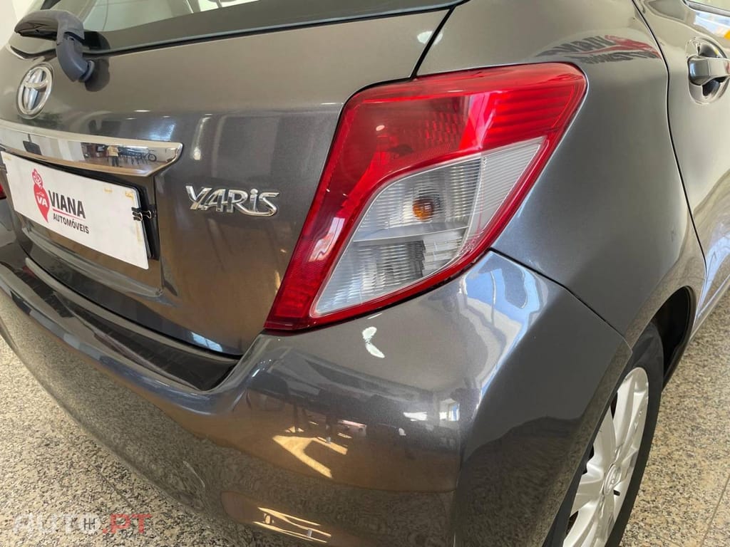 Toyota Yaris 1.0 VVT-i ACtive+AC