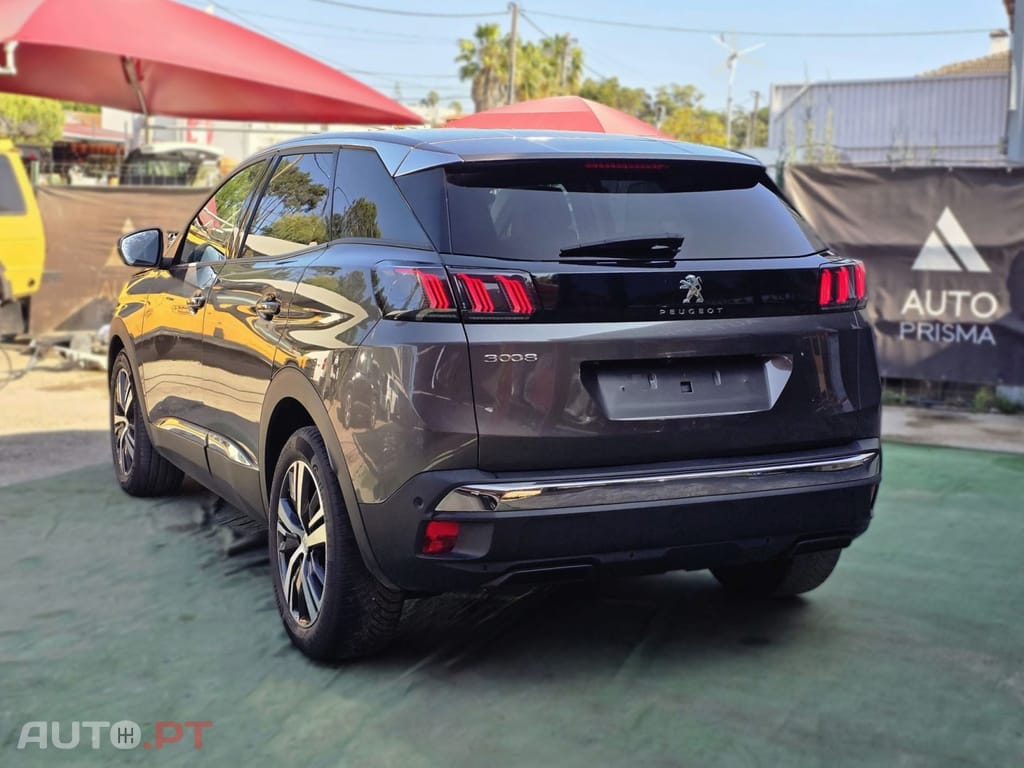 Peugeot 3008 1.5 BlueHDi Allure EAT8