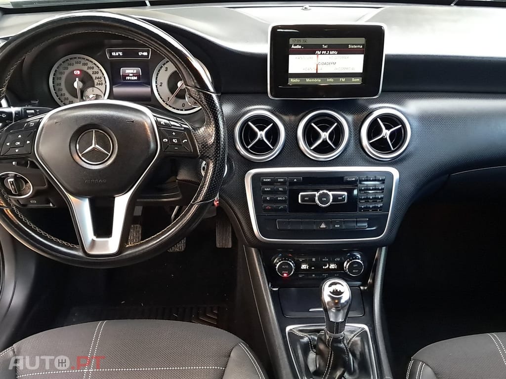 Mercedes-Benz A 180 CDI (BlueEFFICIENCY)