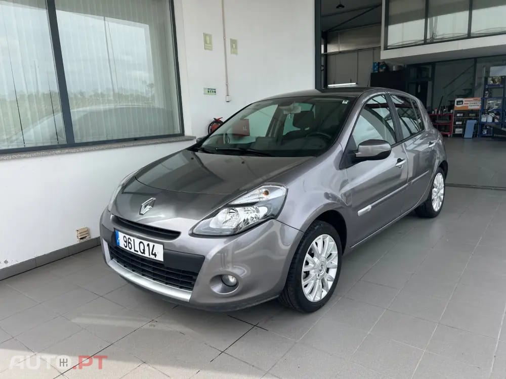 Renault Clio 1.5 dCi Dynamique S