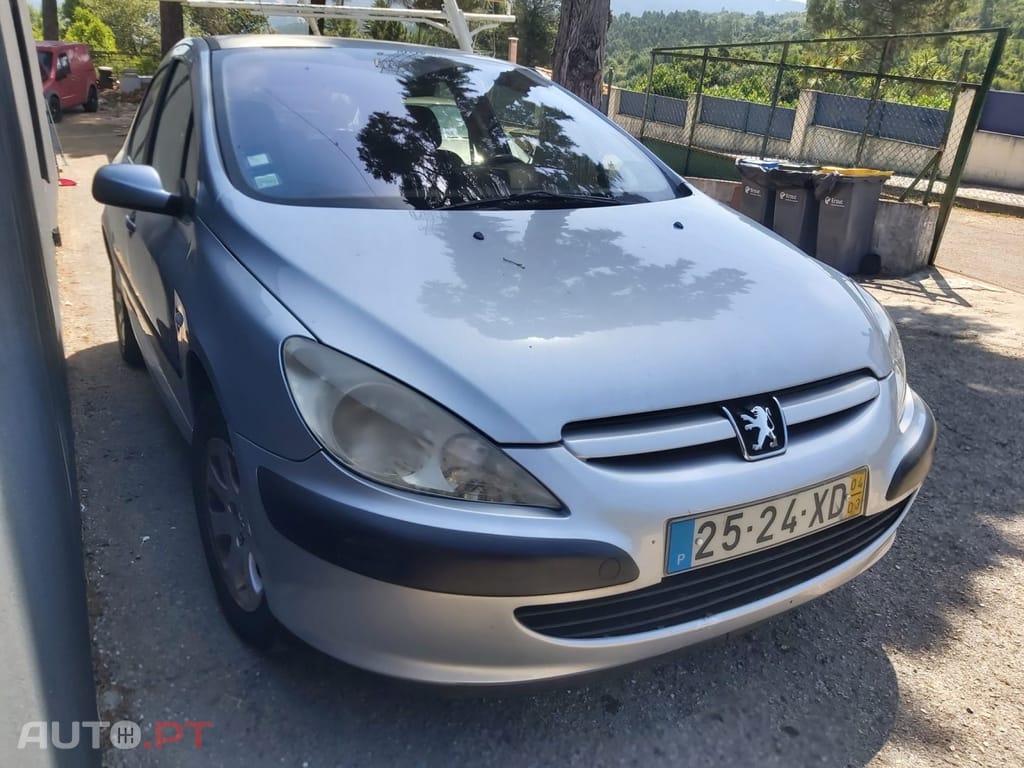 Peugeot 307 1.4 16V Navtech