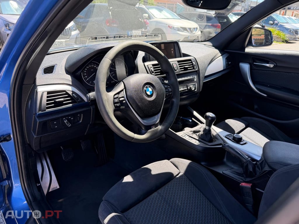 BMW 114 d Pack M