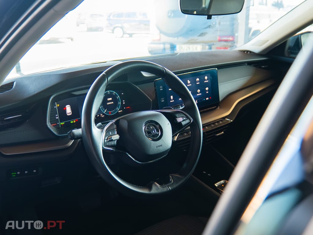 Skoda Octavia Break 1.4 TSi iV Style DSG