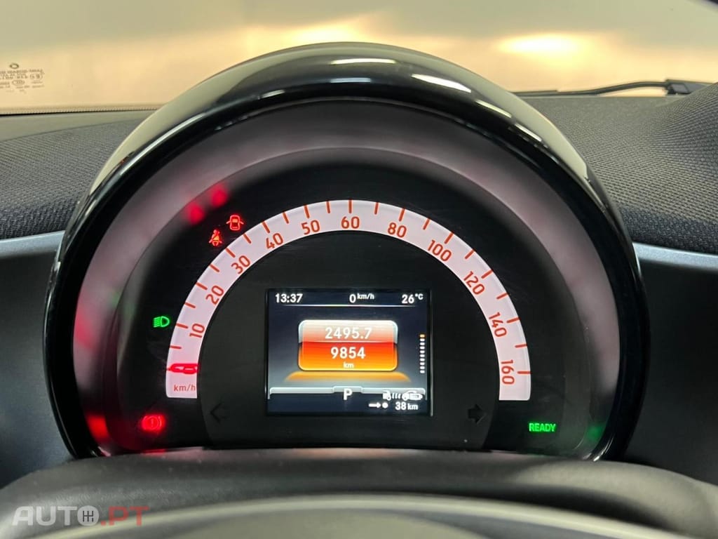 Smart ForTwo EQ passion