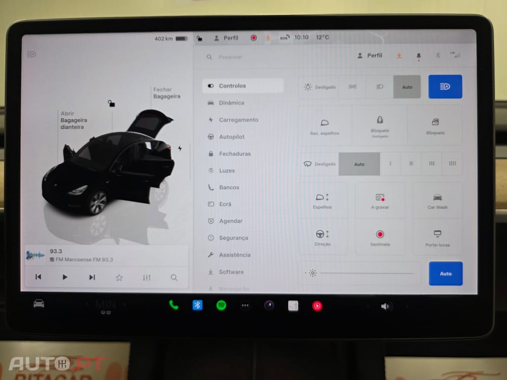 Tesla Model Y Long Range Tração Integral