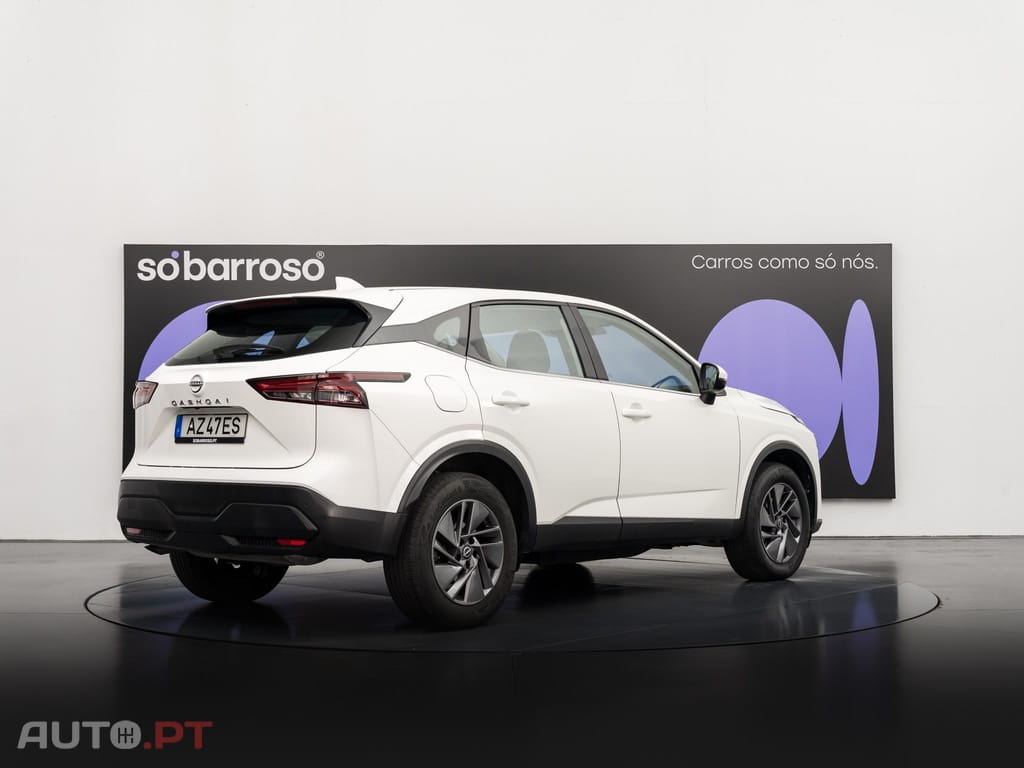 Nissan Qashqai 1.3 DIG-T Acenta