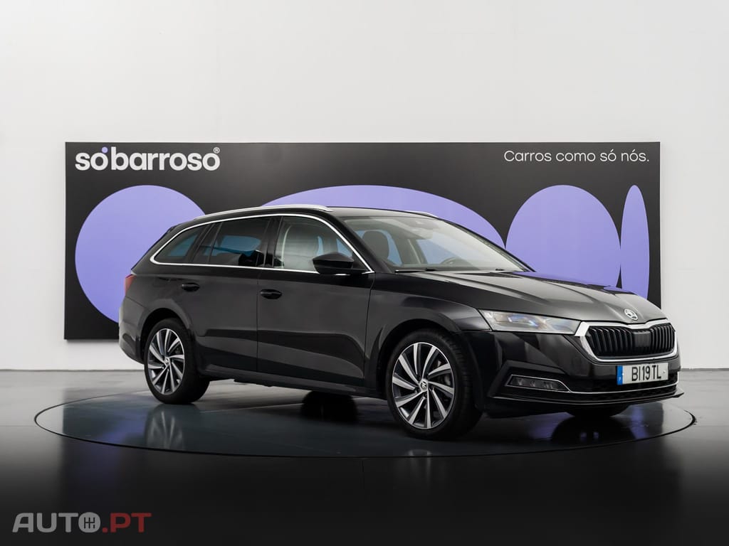 Skoda Octavia Break 1.4 TSi iV Ambition DSG