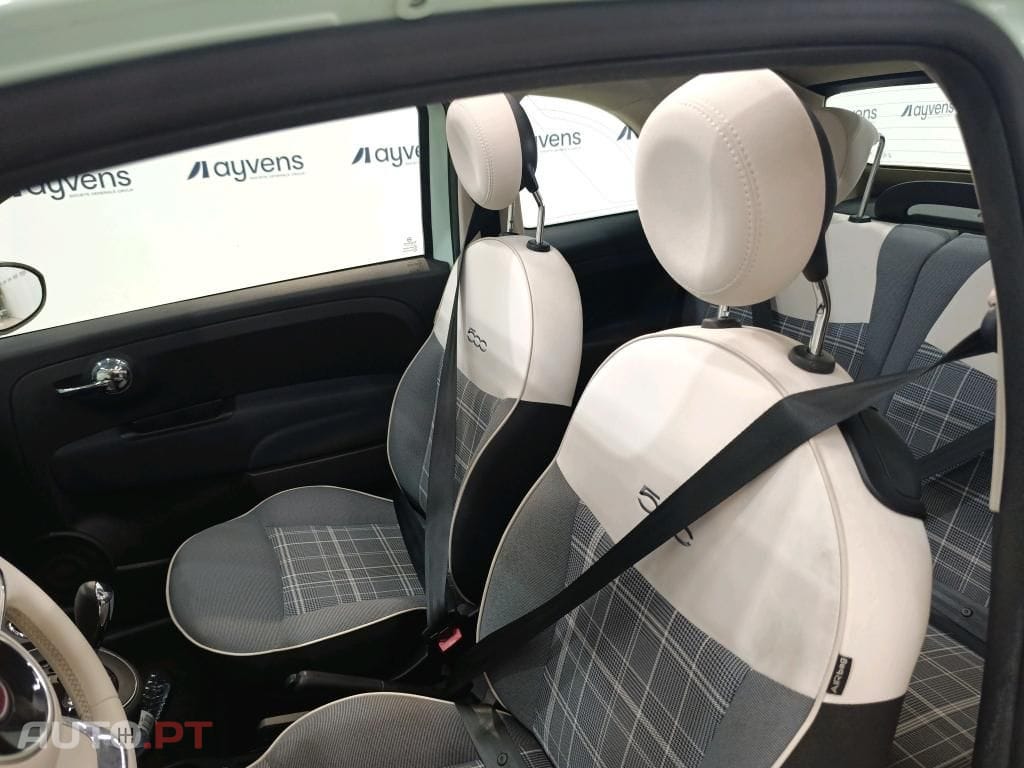 Fiat 500C 1.2 Lounge MTA