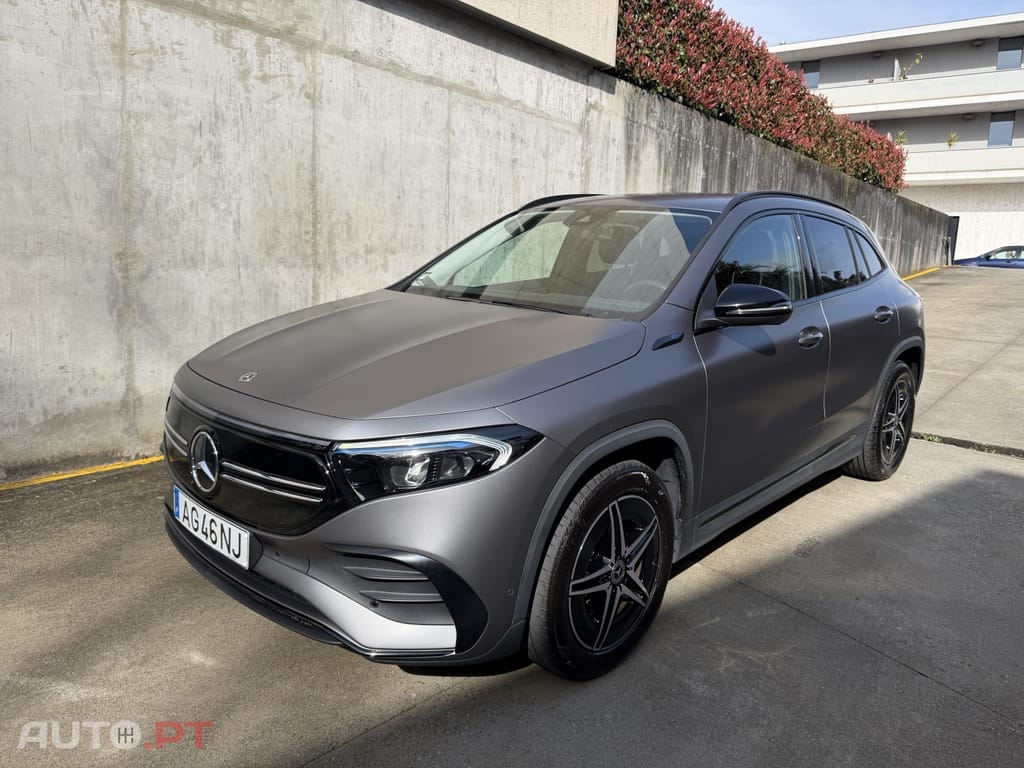 Mercedes-Benz EQA 250+ AMG Line