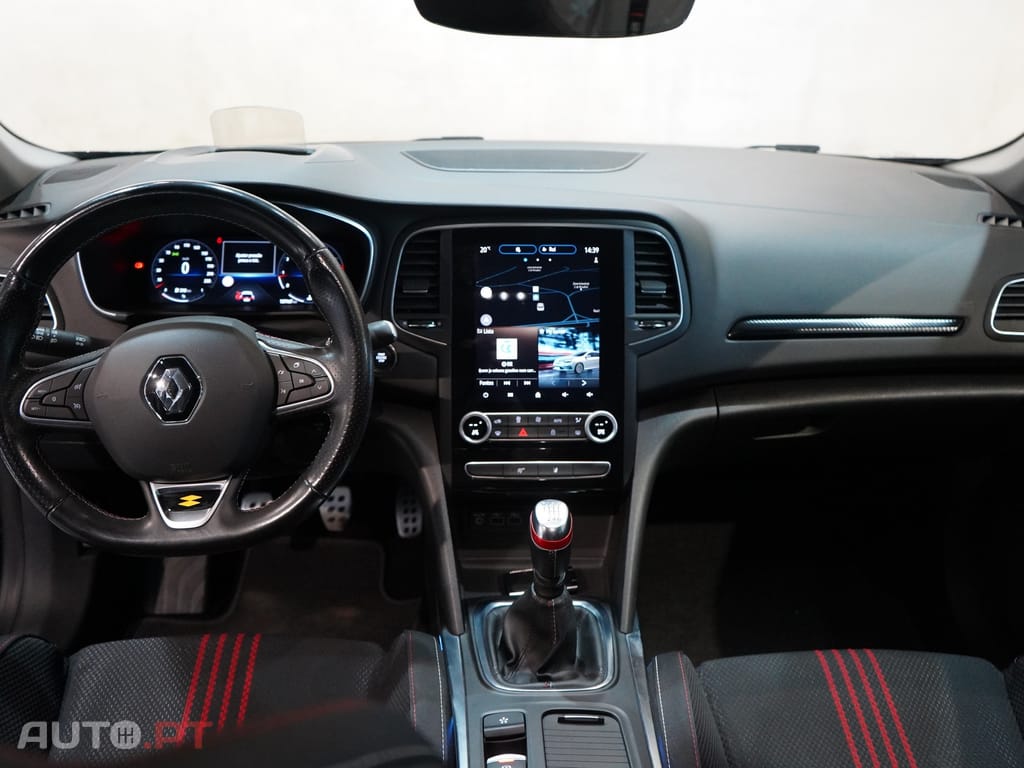 Renault Mégane Sport Tourer 1.3 TCe 140 Int. RSL