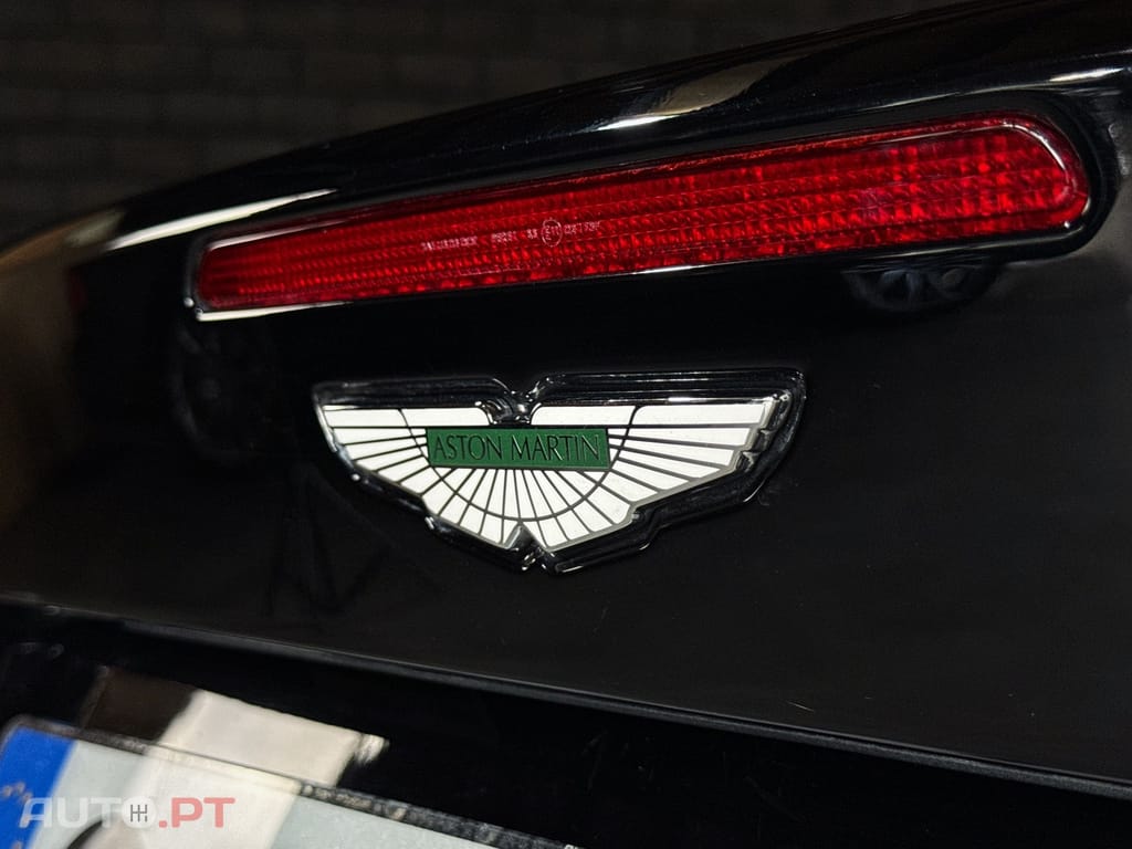 Aston Martin DB9 Volante Touchtronic