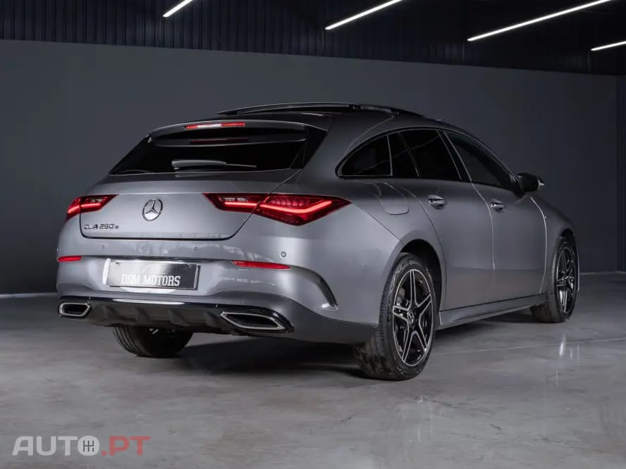 Mercedes-Benz CLA 250 e Shooting Brake AMG Line