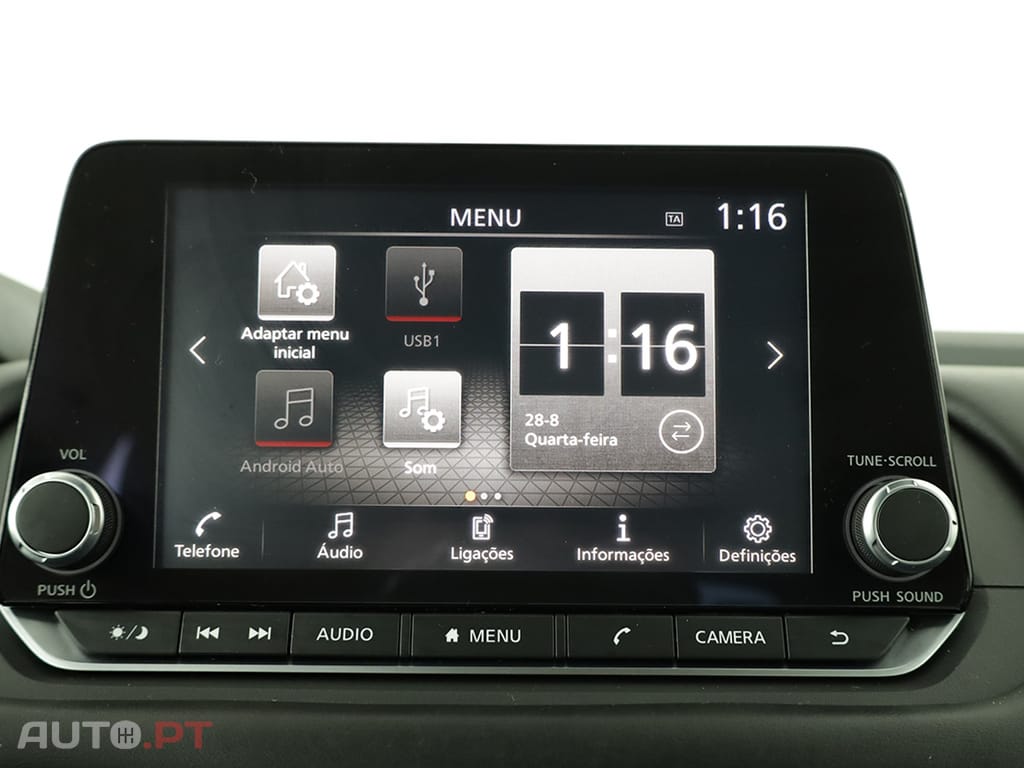 Nissan Qashqai Qashqai 1.3 DIG-T Acenta