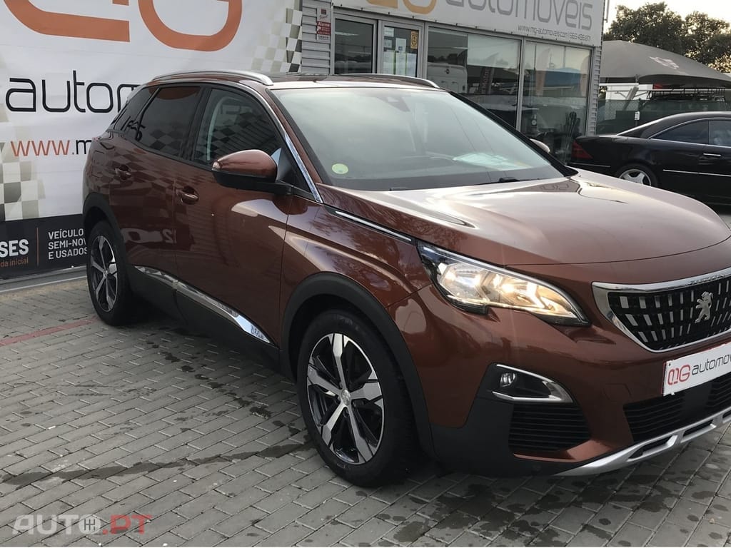 Peugeot 3008 1.6 BlueHDi Allure