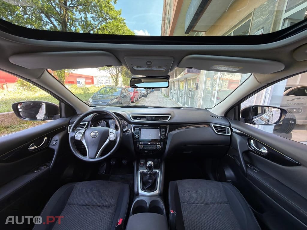 Nissan Qashqai 1.5 dCi Tekna Premium