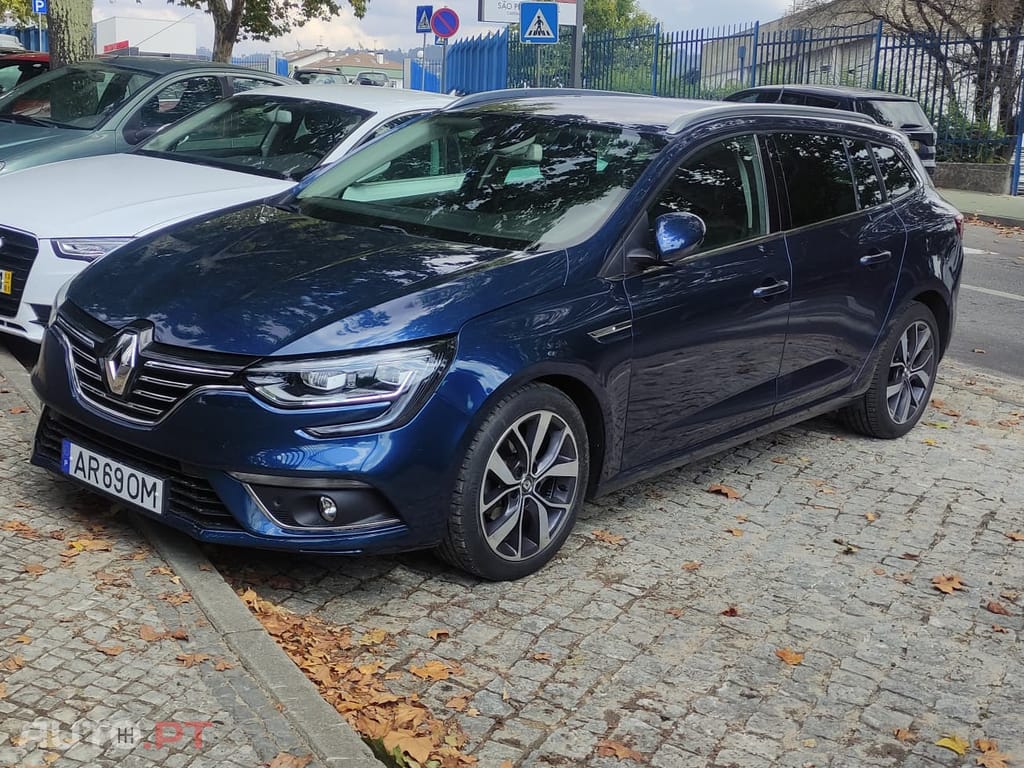 Renault Mégane Sport Tourer 1.5 dCi Bose Edition 2018