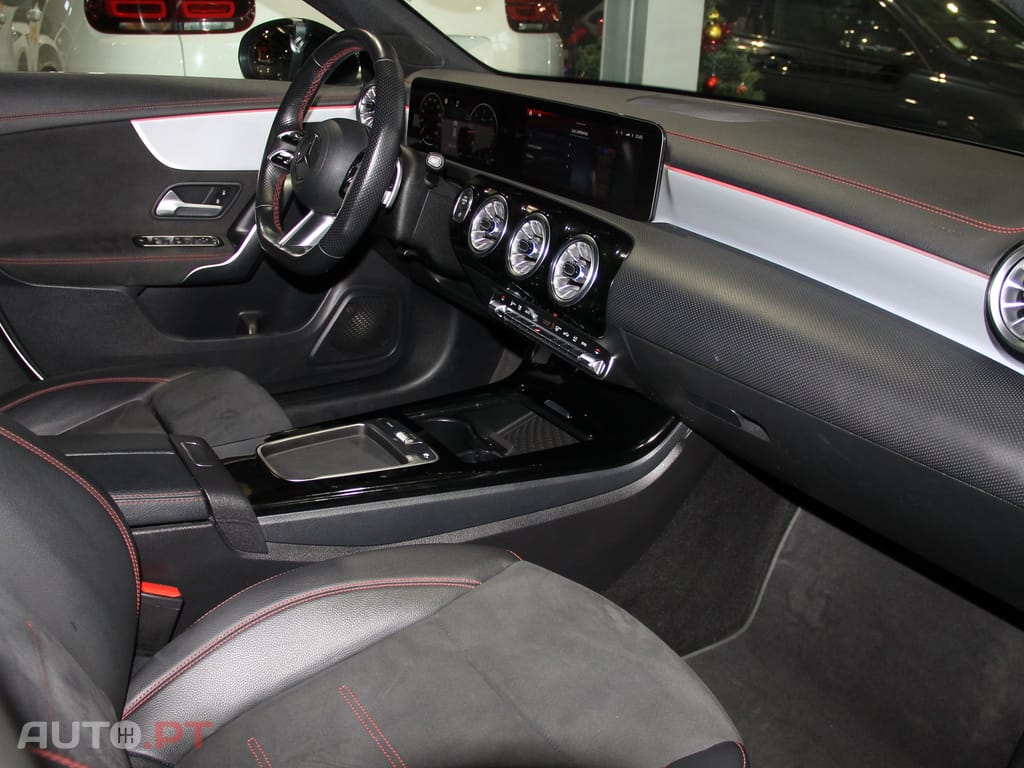 Mercedes-Benz CLA 180 d AMG Line Aut.