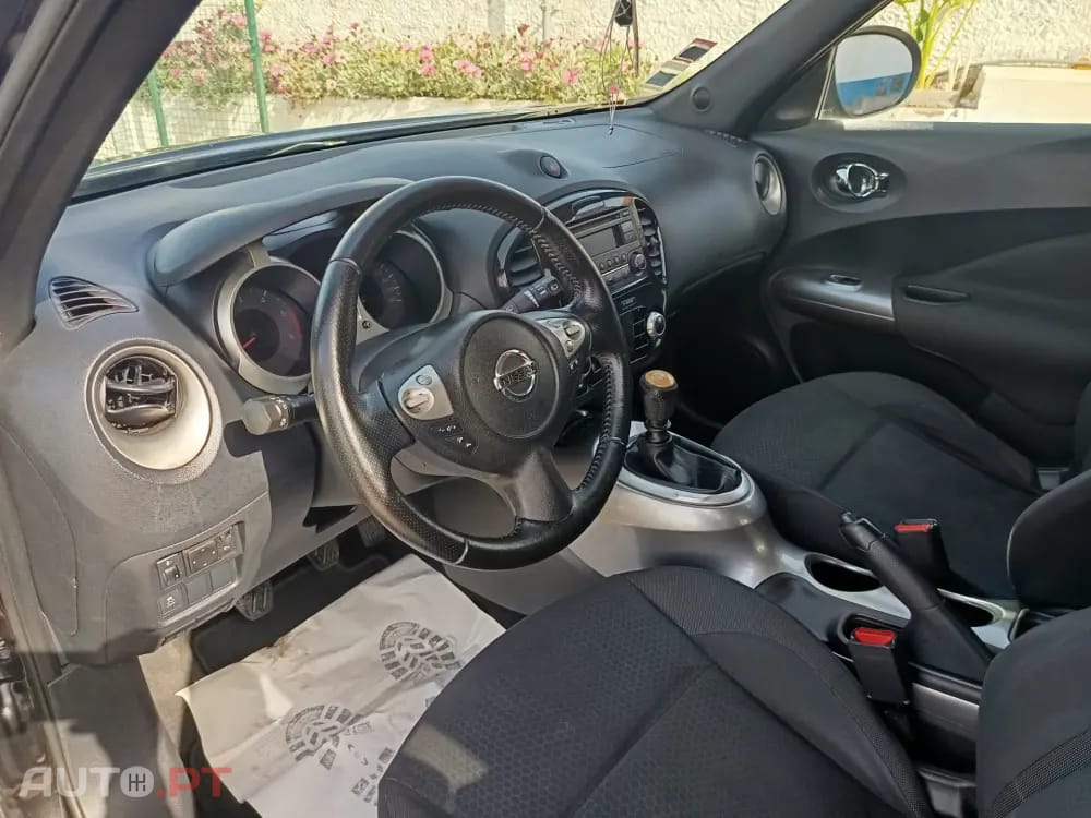 Nissan Juke 1.5 dCi N-Connecta P.Ext.1 Black Tokyo