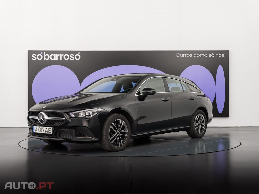 Mercedes-Benz CLA 250 e Shooting Brake Style Plus