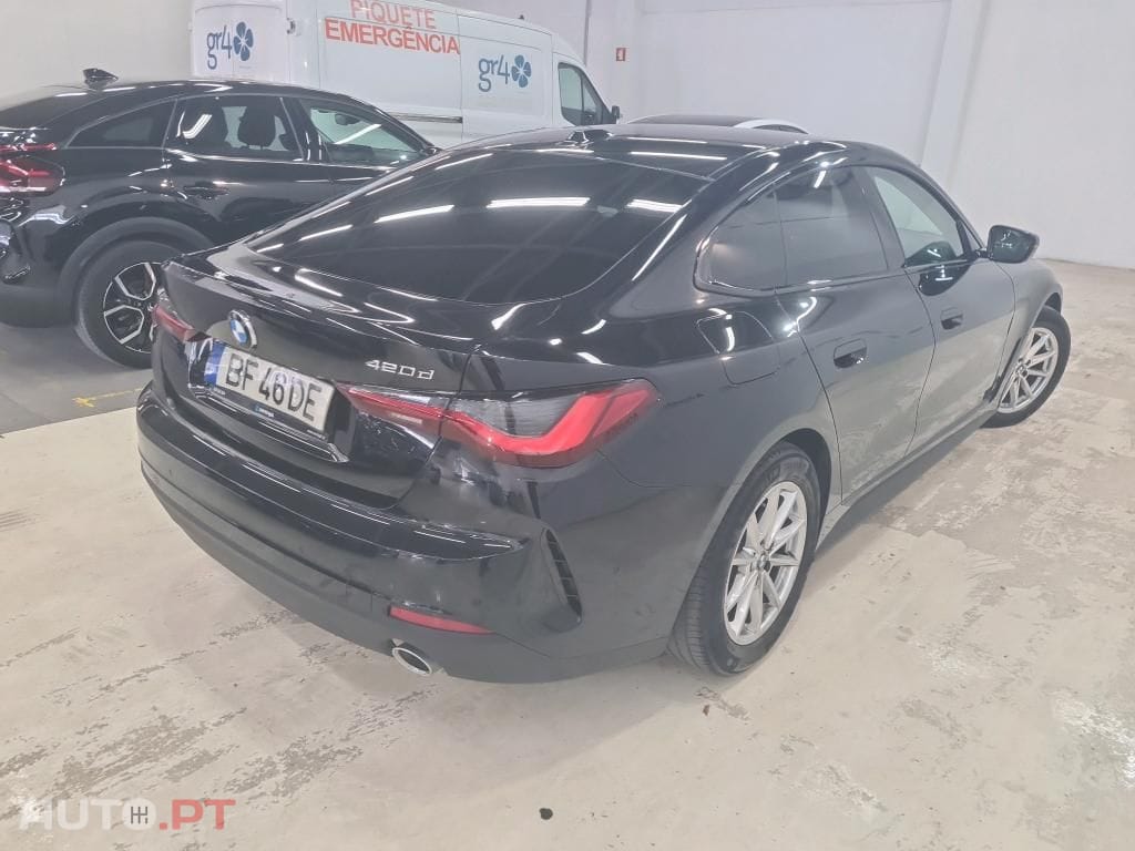 BMW 420 d Auto