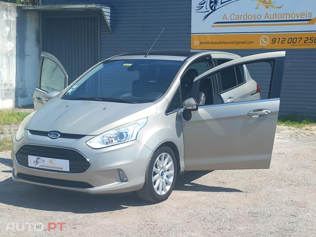 Ford B-Max 1.0 Ecoboost Titanium