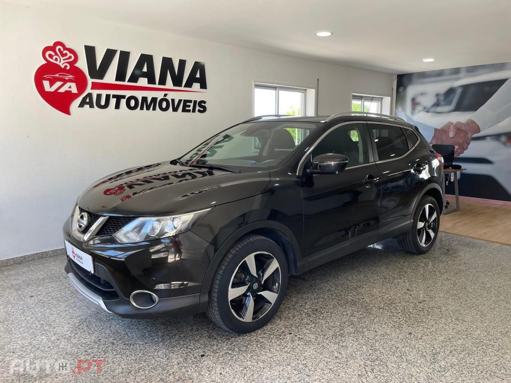 Nissan Qashqai 1.5 dCi N-Connecta 18 RS+PS