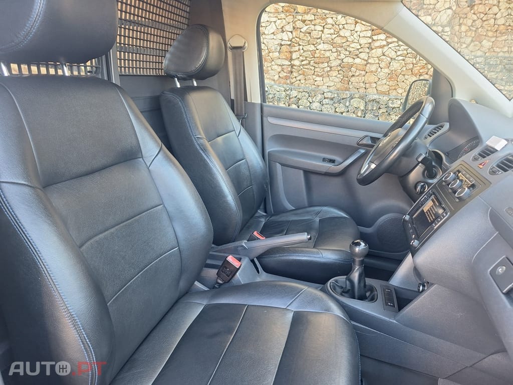 Volkswagen Caddy 1.6 TDi Trendline BlueMotion