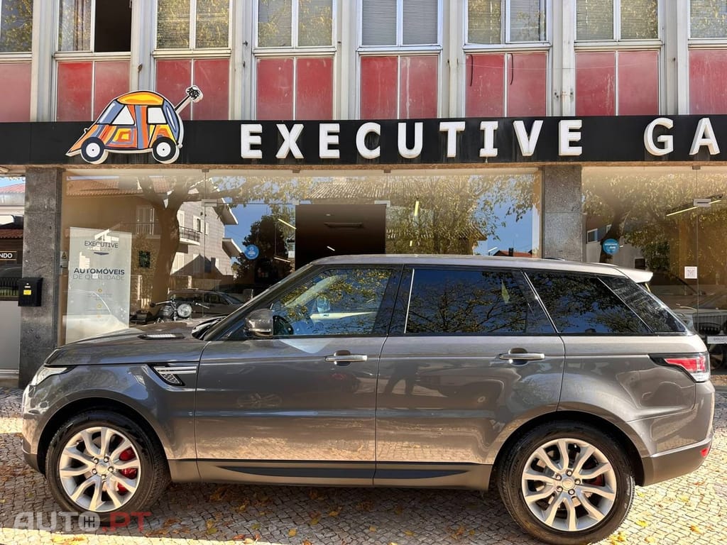 Land Rover Range Rover Sport 3.0 SDV6 HSE