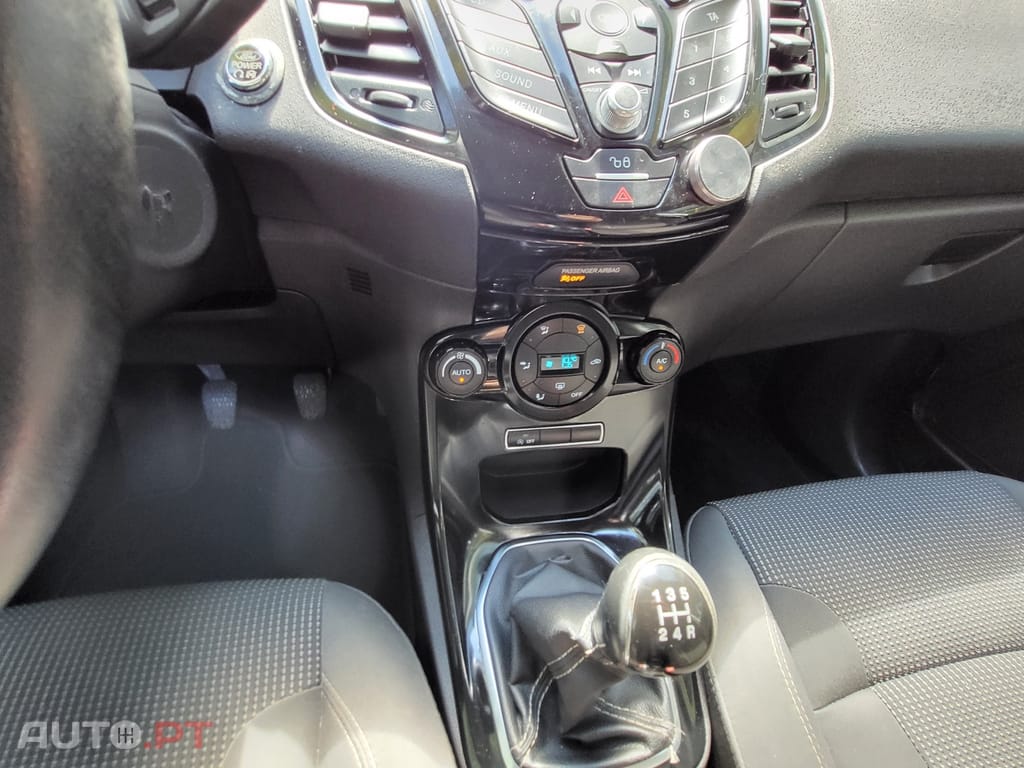Ford Fiesta 1.0 Ti-VCT Titanium