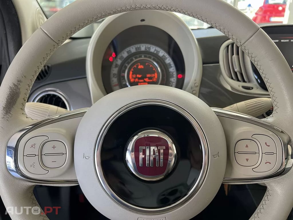 Fiat 500C 1.2 Lounge S&S