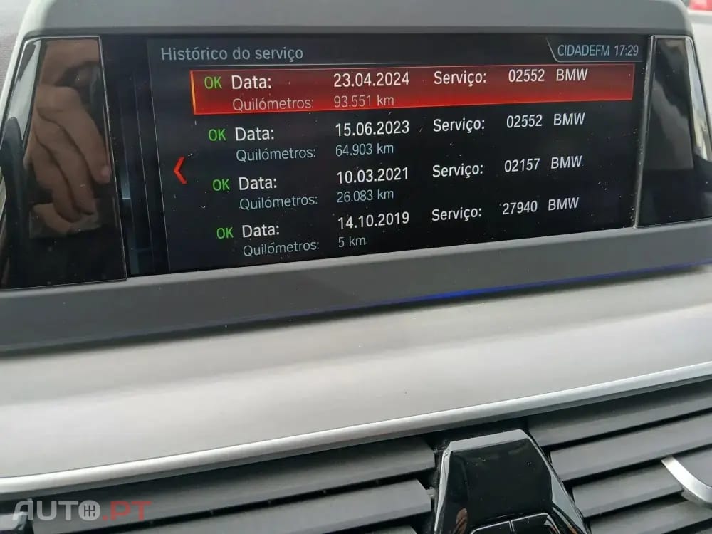 BMW 520 d Line Luxury Auto