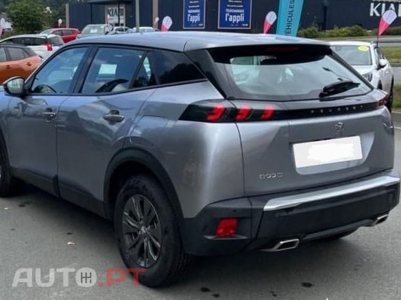 Peugeot 2008 1.2 Puretech Automatico