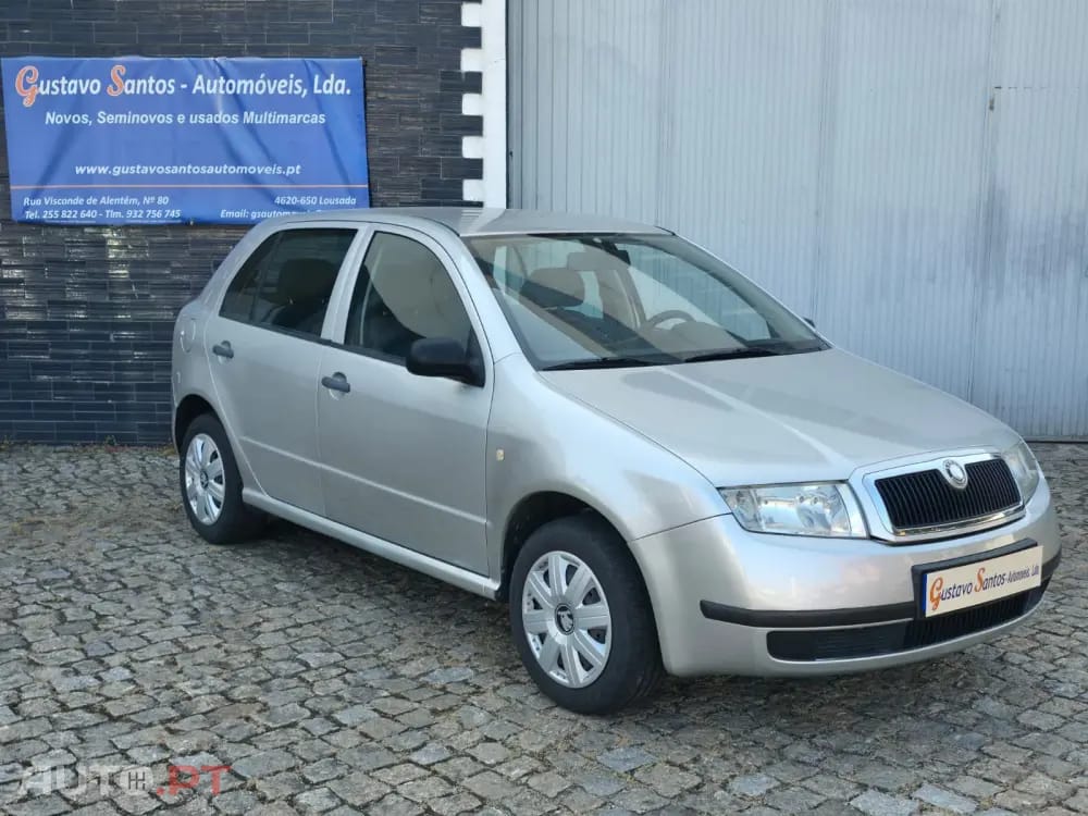 Skoda Fabia 1.2 Classic AC
