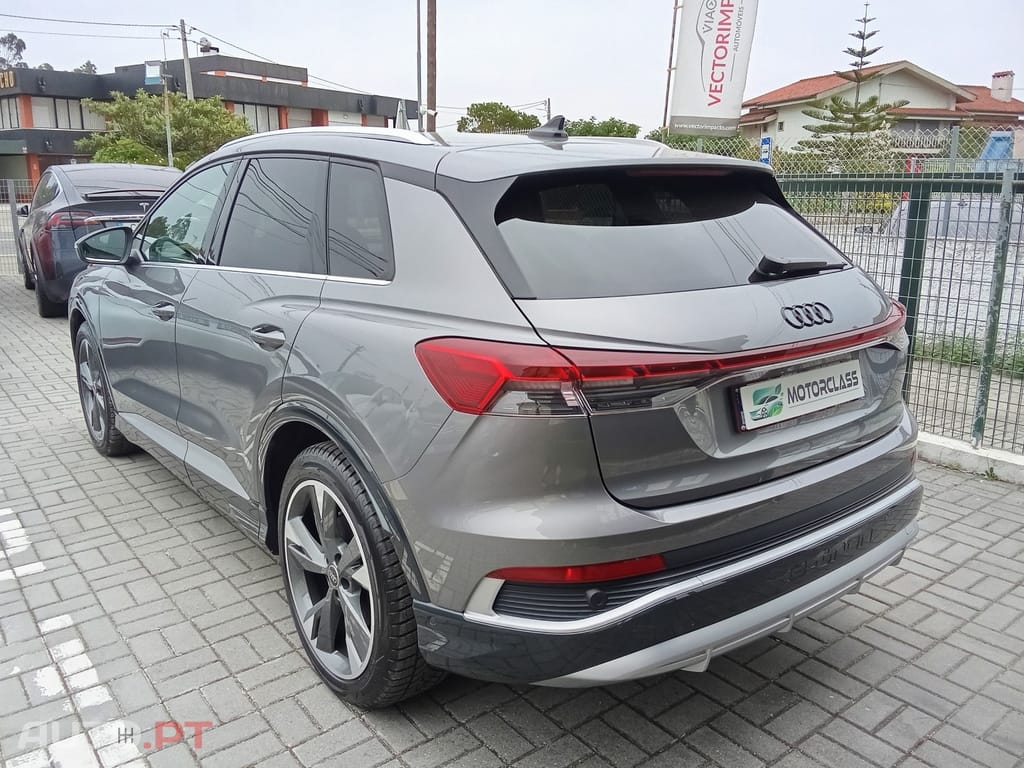 Audi Q4 E-Tron 82 kWh Performance