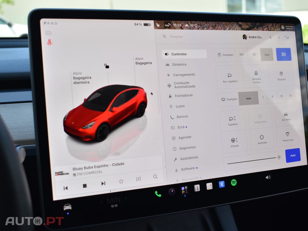 Tesla Model Y Performance Tração Integral