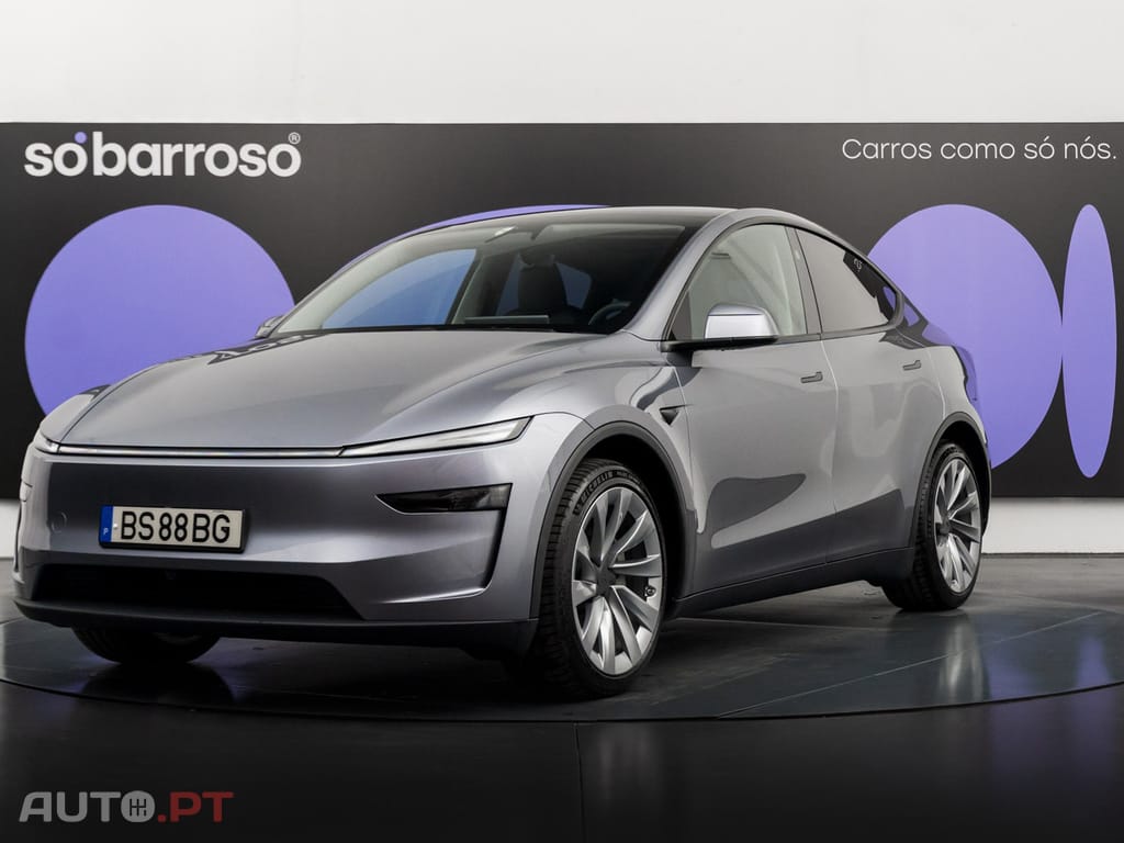 Tesla Model Y Long Range Tração Integral
