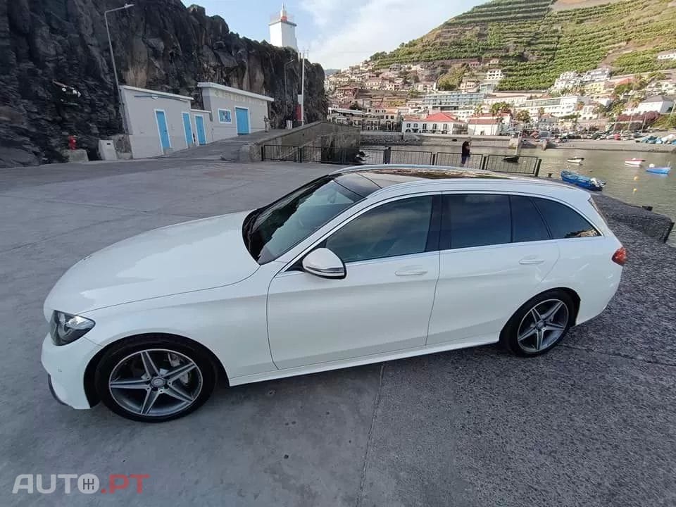 Mercedes-Benz C 220 d AMG Line