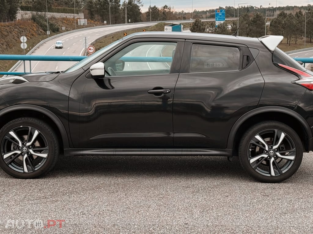 Nissan Juke 1.5 dCi N-Connecta