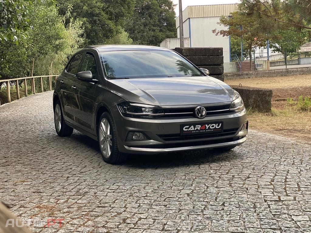 Volkswagen Polo 1.6 TDI Highline DSG
