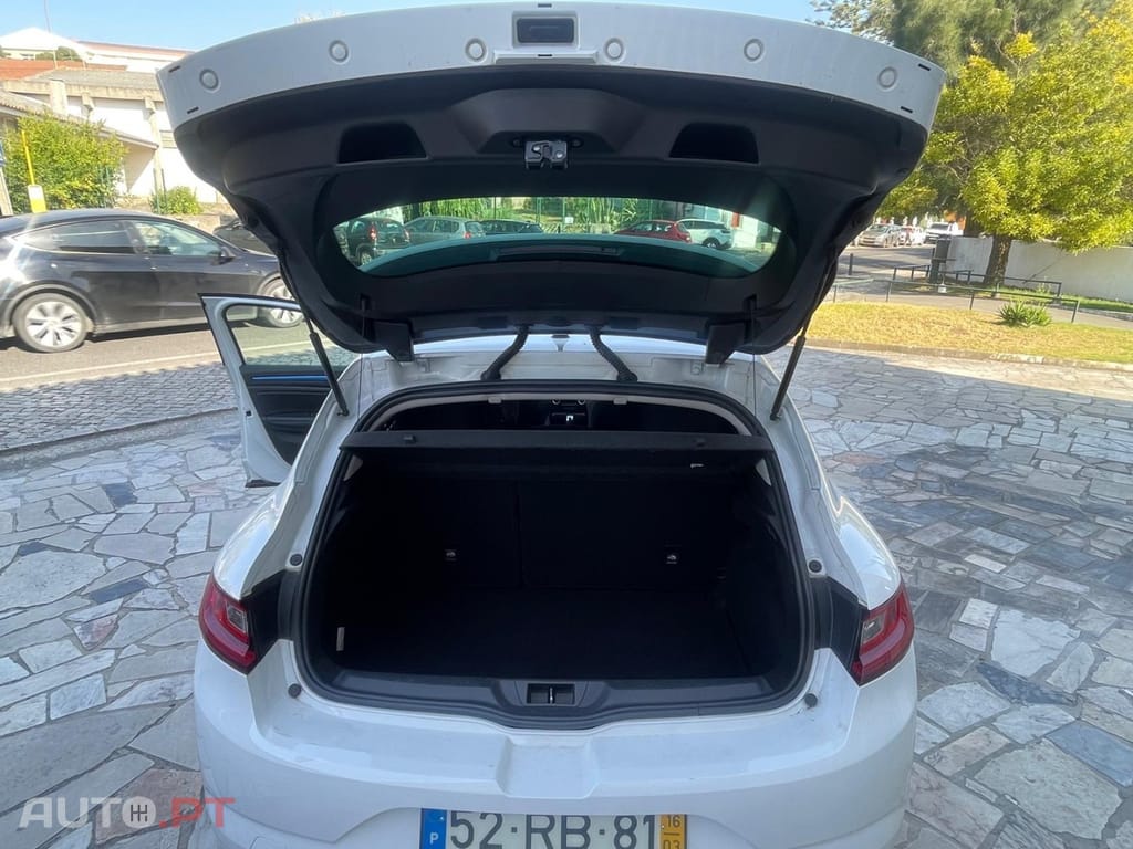 Renault Mégane 1.5 dCi GT Line
