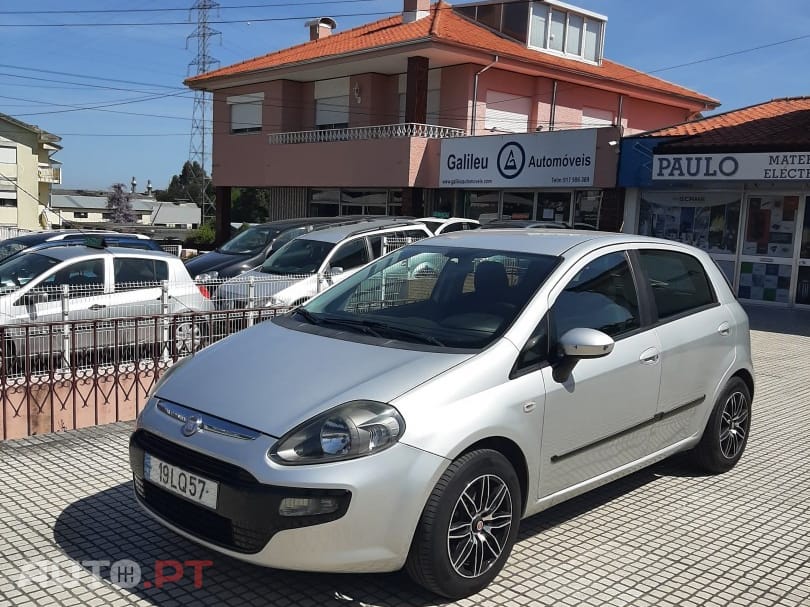 Fiat Punto Evo 1.3 M-Jet Dynamic Style