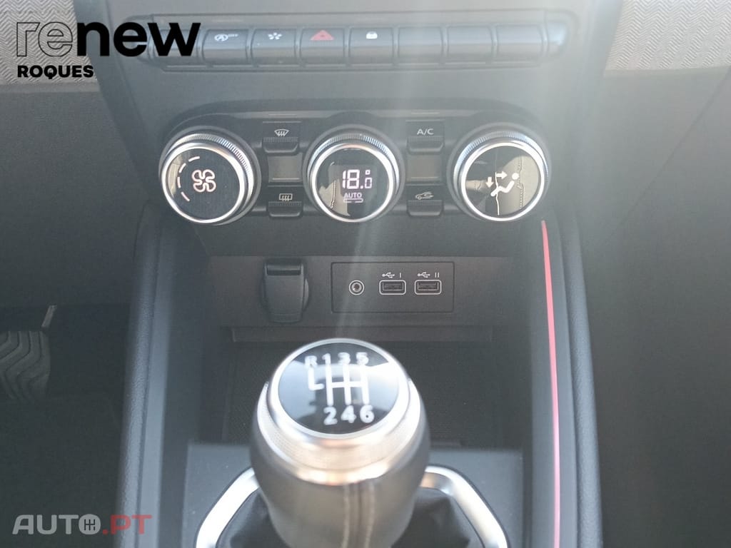 Renault Clio V Techno 1.0 TCe Bi-Fuel 100cv