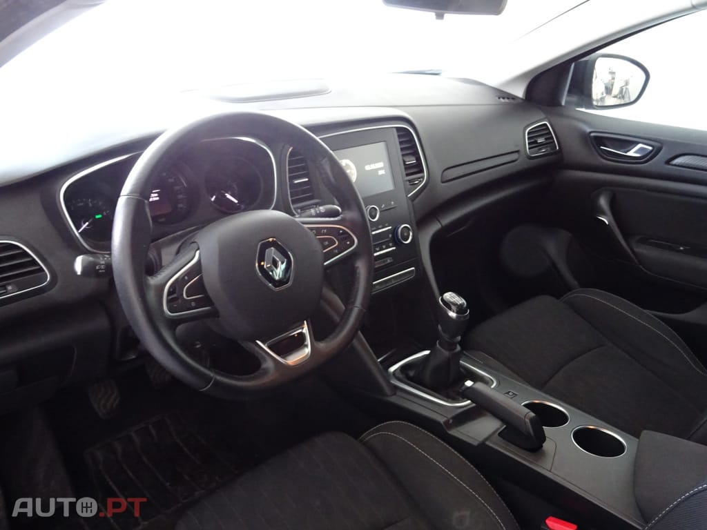 Renault Mégane Sport Tourer 1.5 dCi Limited