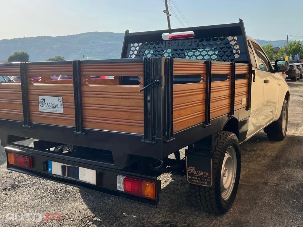 Isuzu D-Max 1.9 Ddi CL 4WD L Work CM