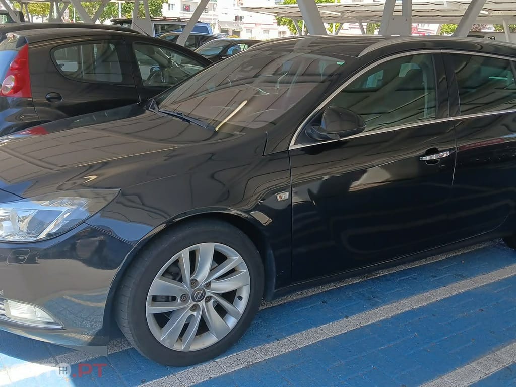 Opel Insignia 2.0 cdti sport tourer de 195cv bi-turbo