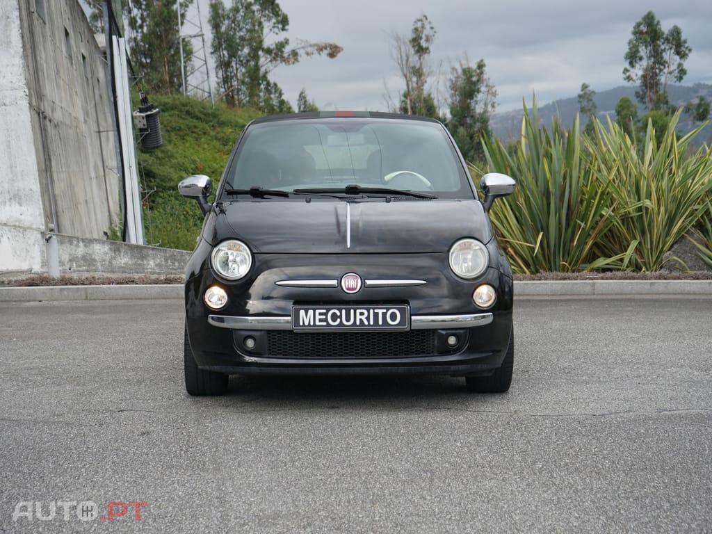 Fiat 500C 1.2 by Gucci