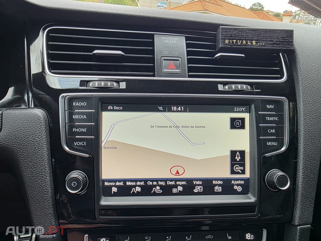 Volkswagen Golf R 4Motion BlueMotion